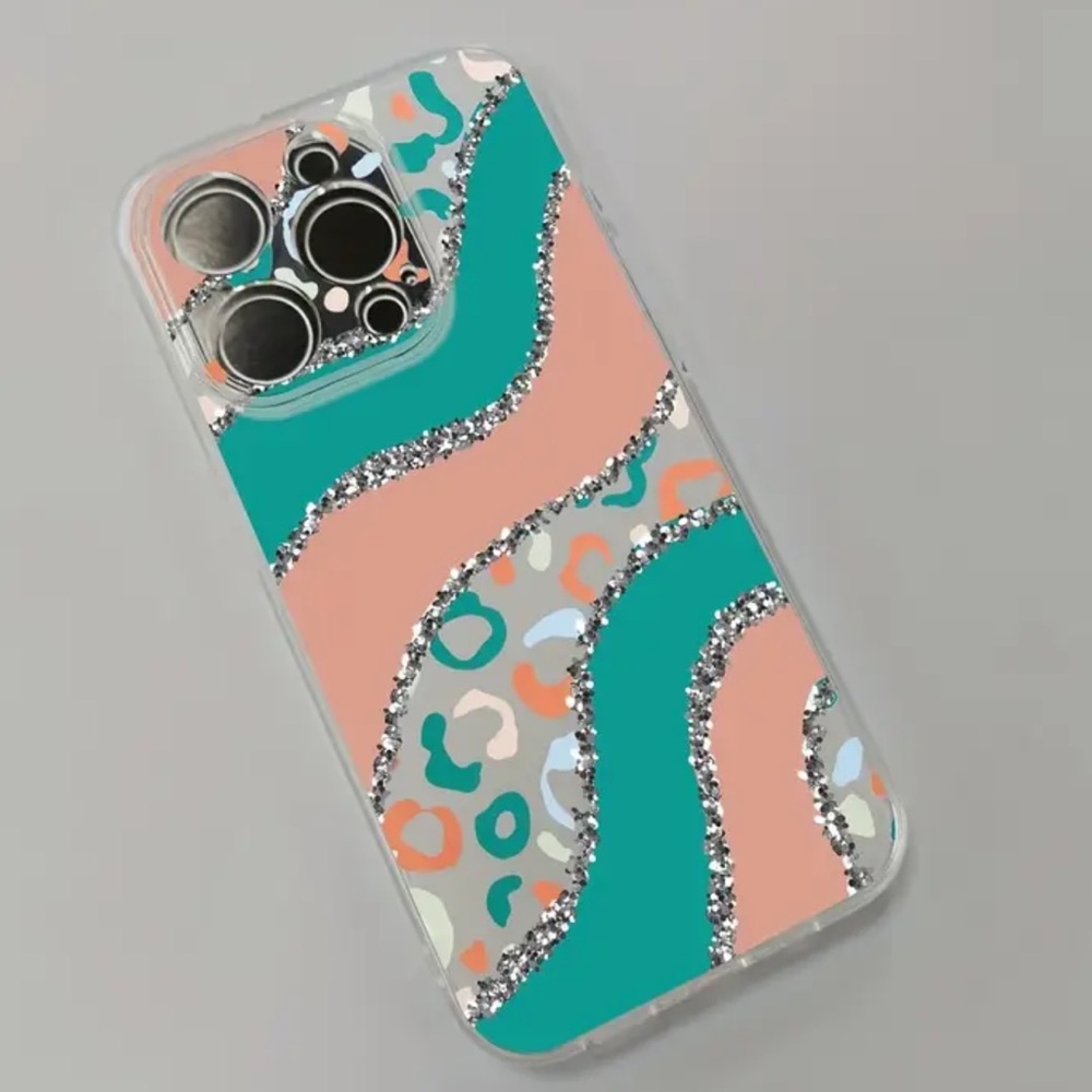 🐆iPhone 13 Pro Max or 12 Pro Max Leopard Print Shockproof Case Brand New in Pkg - Picture 6 of 6